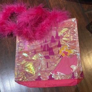 Vintage sleeping beauty bag